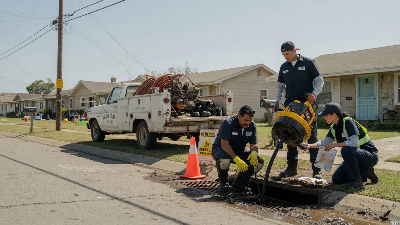 Drain Cleaning in Oden, AR near me